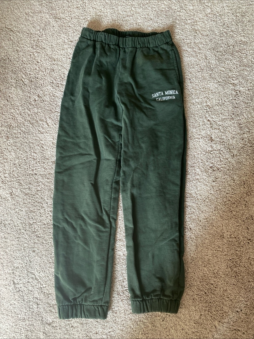 Brandy Melville low rise sweatpants joggers